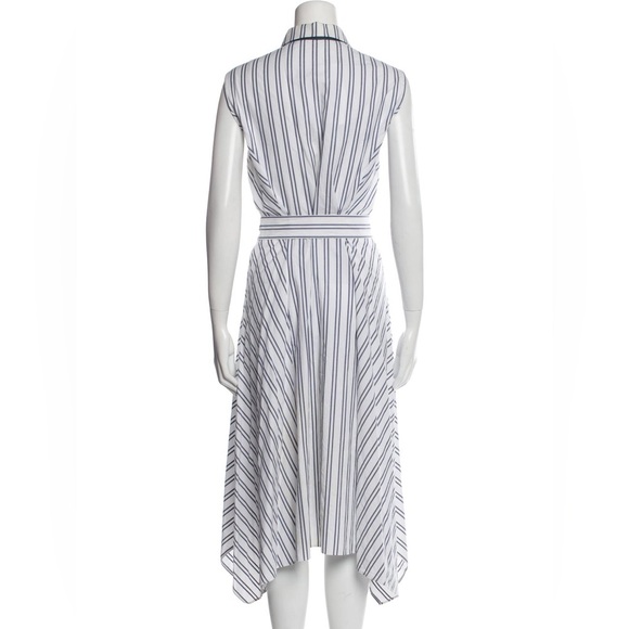 Lafayette 148 New York Striped Dress - Picture 3 of 6
